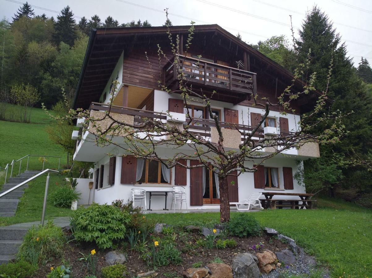 Chalet Waldrand Inden Exterior photo